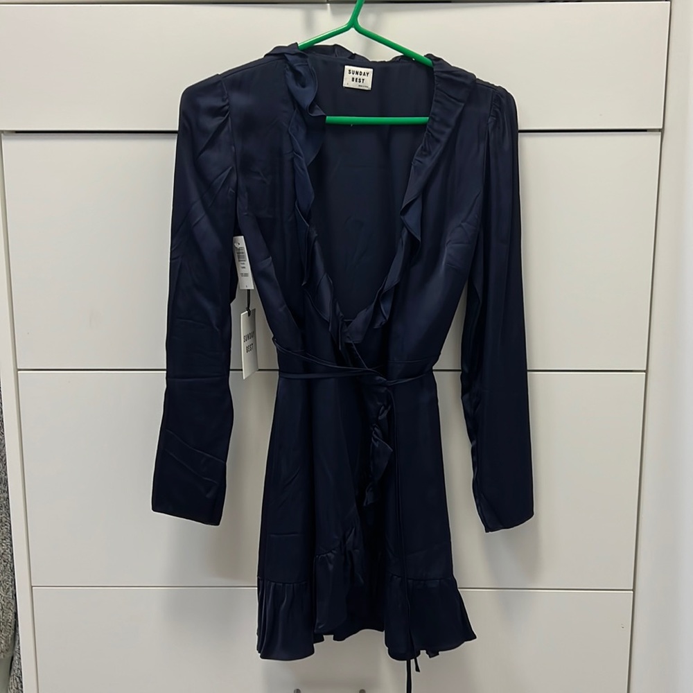 Sunday Best Taro Dress Size 0